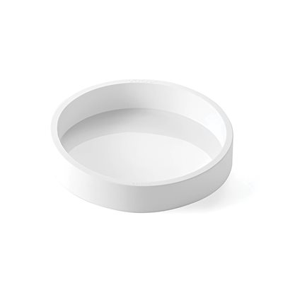 WHITE TORTAFLEX SILICON MOULD ¯ 220 MM H 50 MM IN THIN NYLON