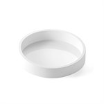 WHITE TORTAFLEX SILICON MOULD ¯ 220 MM H 50 MM IN THIN NYLON