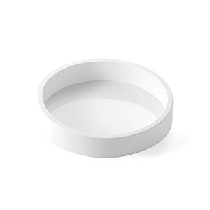 WHITE TORTAFLEX SILICON MOULD ¯ 220 MM H 50 MM IN THIN NYLON