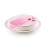 WHITE TORTAFLEX SILICON MOULD ¯ 220 MM H 50 MM IN THIN NYLON
