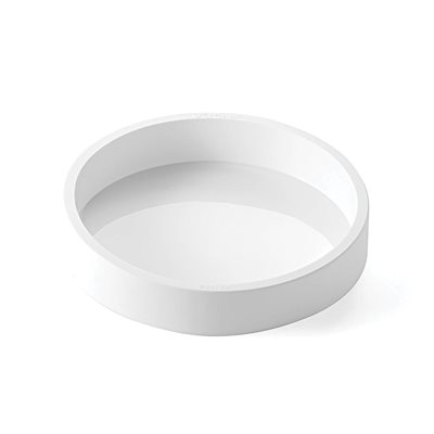 WHITE TORTAFLEX SILICON MOULD ¯ 240 MM H 50 MM IN THIN NYLON