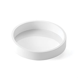 WHITE TORTAFLEX SILICON MOULD ¯ 240 MM H 50 MM IN THIN NYLON