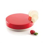 WHITE TORTAFLEX SILICON MOULD ¯ 240 MM H 50 MM IN THIN NYLON
