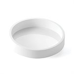 WHITE TORTAFLEX SILICON MOULD ¯ 260 MM H 50 MM IN THIN NYLON