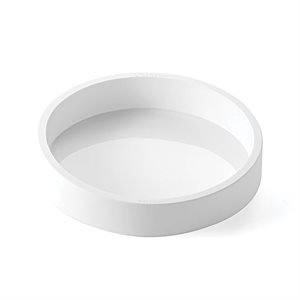 WHITE TORTAFLEX SILICON MOULD ¯ 260 MM H 50 MM IN THIN NYLON