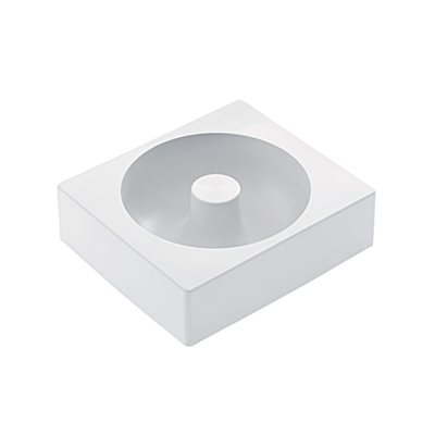 SAVARIN 115 WHITE SILICONE MOULD diam.115-30 h 40 mm
