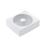 SAVARIN 115 WHITE SILICONE MOULD diam.115-30 h 40 mm
