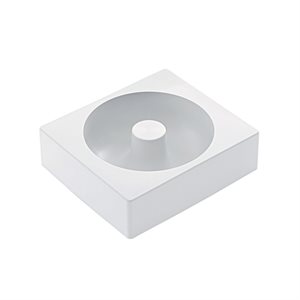 SAVARIN 115 WHITE SILICONE MOULD diam.115-30 h 40 mm