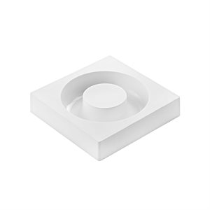 WHITE SILICONE MOULD SAVARIN ¯160 / 80 H40 MM IN PACK