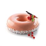 WHITE SILICON MOULD SAVARIN ¯180 / 60 H50 MM IN PACK
