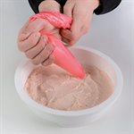 VORTEX SILICONE MOULD ¯180 H 48 MM