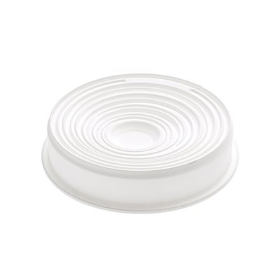 WHITE SILICONE MOULD VAGUE ÿ200 H 45 mm
