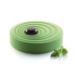WHITE SILICONE MOULD VAGUE ÿ200 H 45 mm