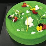 WHITE SILICONE MOULD VAGUE ÿ200 H 45 mm
