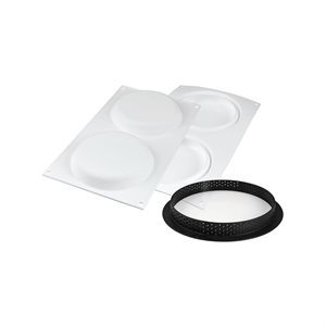 KIT TARTE RING 150 MM DIAMETER