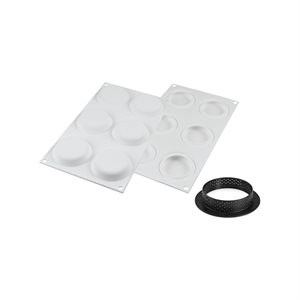 KIT TARTE RING 80 MM DIAMETER