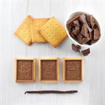 BROWN SILICONE MOULD COOKIE SNOWMAN + CUTTER IN PACK