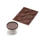 CKC02 COOKIE XMAS SLIM - SILICONE MOULD