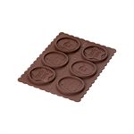 CKC02 COOKIE XMAS SLIM - SILICONE MOULD