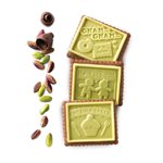 BROWN SILICONE MOULD COOKIE GNAM GNAM+ CUTTER IN PACK