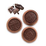 BROWN SILICONE MOULD COOKIE DOLCE VITA + CUTTER IN PACK