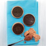 BROWN SILICONE MOULD COOKIE DOLCE VITA + CUTTER IN PACK
