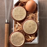 BROWN SILICONE MOULD COOKIE DOLCE VITA + CUTTER IN PACK