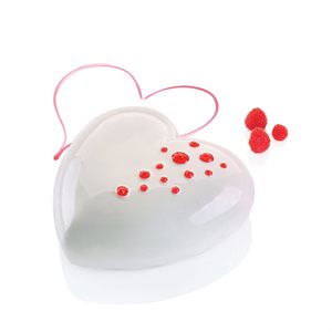 TI AMO SILICONE MOULD 170 x 164 h 63 mm + CUTTER