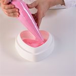 TI AMO SILICONE MOULD 170 x 164 h 63 mm + CUTTER
