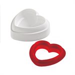 TI AMO SILICONE MOULD 170 x 164 h 63 mm + CUTTER