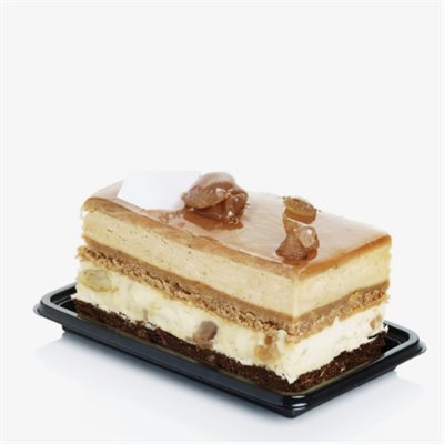 "SINGLE PORTION TRAY 49 X 95 MM RECTANGULAR, BLACK"