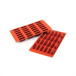 TERRACOTTA SILICONE MOULD N.24 CHOCOGIANDUIA 50X18 H23 MM IN GIFT BOX