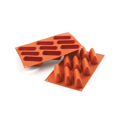 TERRACOTTA SILICONE MOULD N.9 GIANDUIOTTO 93x31 H 42 MM IN GIFT BOX
