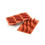 TERRACOTTA SILICONE MOULD N.9 GIANDUIOTTO 93x31 H 42 MM IN GIFT BOX
