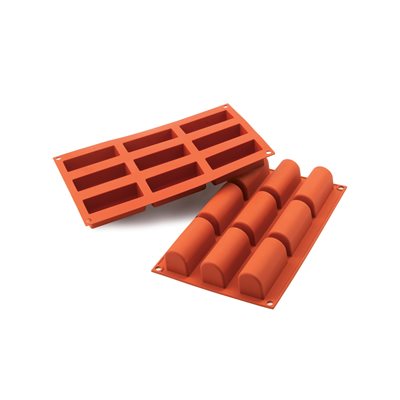 TERRACOTTA SILICONE MOULD N. 9 MIDI BUCHE 84X32 H35 MM IN GIFT BOX