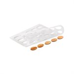 CHABLON OVAL 2PCS