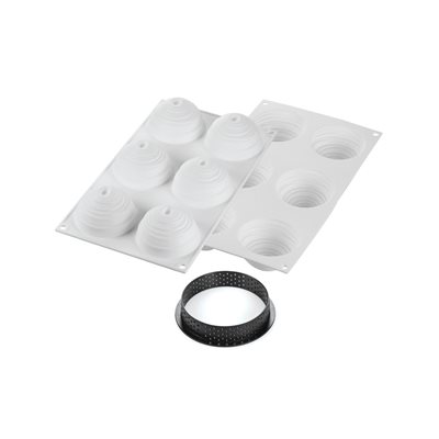 KIT TARTE RING MONTBLANC ÿ80mm