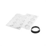 KIT TARTE RING HONOREí ÿ80mm