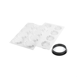 KIT TARTE RING HONOREí ÿ80mm