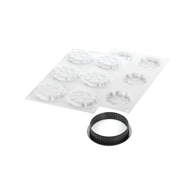 KIT TARTE RING PARADIS ÿ80mm