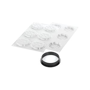 KIT TARTE RING PARADIS ÿ80mm