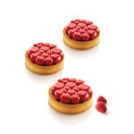 KIT TARTE RING PARADIS ÿ80mm