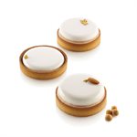 KIT TARTE RING ROUND ÿ100mm