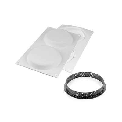 KIT TARTE RING ROUND ÿ120mm