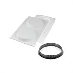 KIT TARTE RING ROUND ÿ120mm