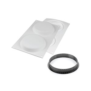 KIT TARTE RING ROUND ÿ120mm