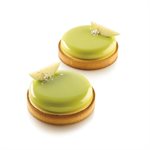 KIT TARTE RING ROUND ÿ120mm