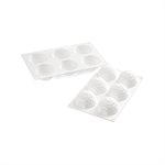 IGLOO WHITE SILICONE MOULD N.6 ¯38 H 42 MM
