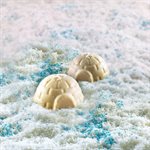 IGLOO WHITE SILICONE MOULD N.6 ¯38 H 42 MM