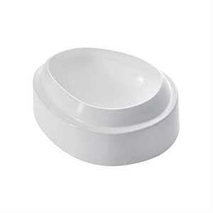 WHITE SILICONE MOULD ZEN1000 182X143 H 68,5 mm + CUTTER